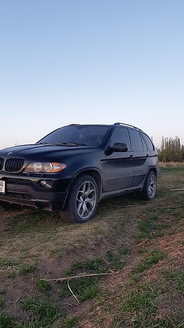 5 vz: BMW X5: 2004 г., 4.4 л, Автомат, Бензин — 3