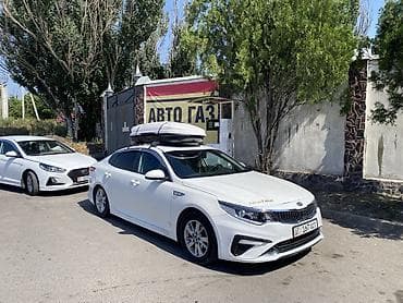 кун 08: Kia K5: 2018 г., 2 л, Автомат, Газ, Седан — 2