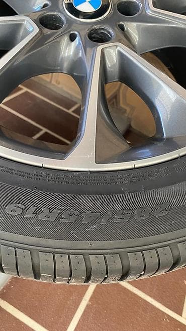 Дөңгөлөктөр монтажда 225 / 50 / R 19, Колдонулган, Комплект, Жеңил унаалар, Куйма, тешиктери - 5 — 2