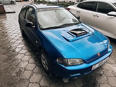 step: Honda Civic: 1995 г., 1.5 л, Автомат, Бензин, Хэтчбэк — 2