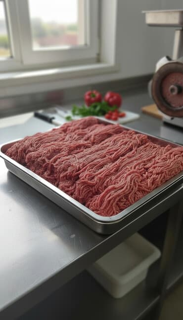 Фарш мясной, свежего помола. - Состав: говядина/ (классический