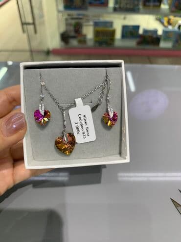 набор пандора: Набор украшений, Проба 925, Женские, Новый — 18