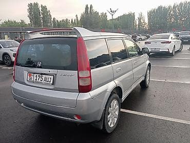 dewoo lanos: Honda HR-V: 2005 г., 1.6 л, Механика, Бензин, Кроссовер — 6