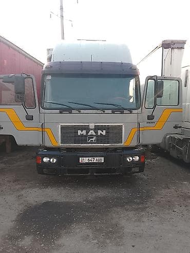 каракол лабо: Жүк ташуучу унаа, MAN, Стандарт, 7 т, Колдонулган — 5