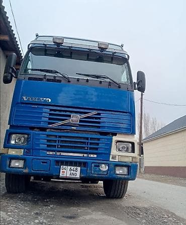 бампер грузовой: Тягач, Volvo, 2001 г., Автовоз — 5