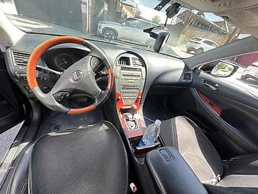 лексус ес 2003: Lexus ES: 2007 г., Автомат, Бензин, Седан — 5