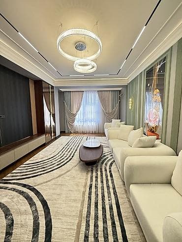 Квартиры: 2 комнаты, 83 м², Южная Магистраль Элитка, 14 этаж, Дизайнерский ремонт — 10