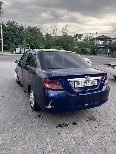 motor fit 2004: Honda Fit Aria: 2003 г., 1.3 л, Вариатор, Бензин, Седан — 4