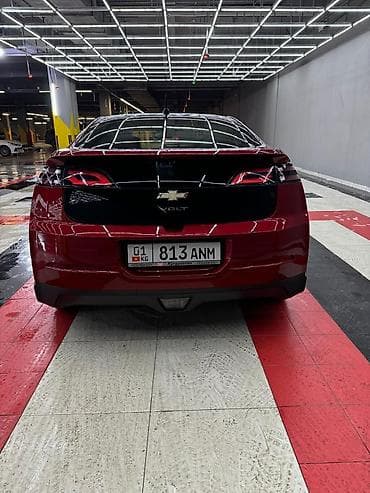 шевроле вольт: Chevrolet Volt: 2012 г., 1.4 л, Гибрид, Хэтчбэк — 5
