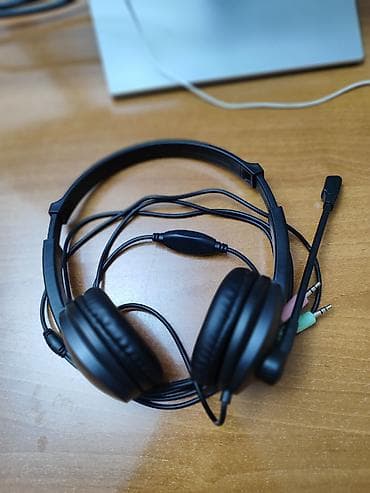 Наушники Microlab, бюджетная модель. Звук хороший для своей ценовой