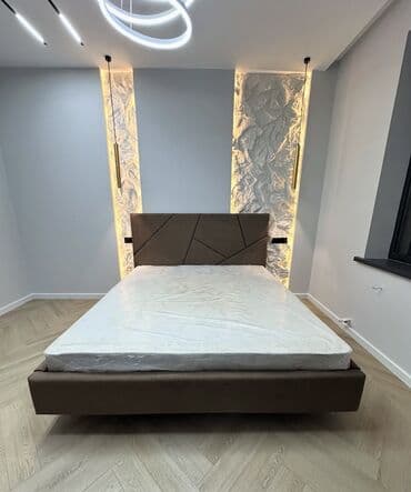 эшик дом: Буйрутма эмеректер, Уктоочу бөлмө, Ашкана гарнитурасы, Үстөл, Шкаф — 4