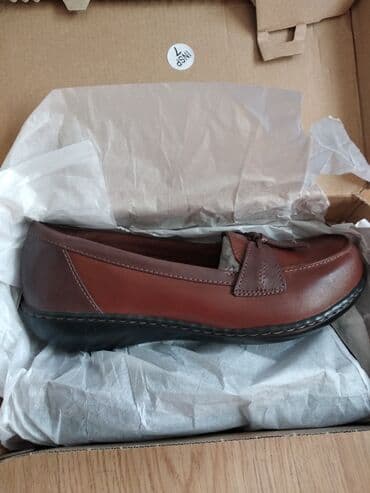 женские брендовые туфли недорого: Туфли, 37, Clarks, Новый, Самовывоз — 1
