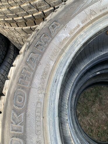 шины 22565 r17 зима: Шины 225 / 65 / R 17, Зима, Комплект, Легковые, Япония, Yokohama — 3