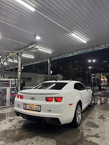 dodge challenger: Chevrolet Camaro: 2012 г., 3.6 л, Автомат, Бензин, Купе — 2