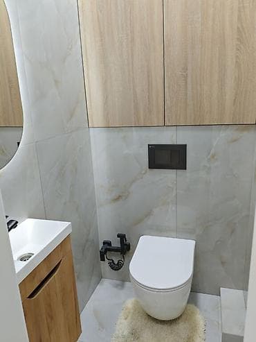Недвижимость: 2 комнаты, 76 м², Элитка, 5 этаж, Дизайнерский ремонт — 9