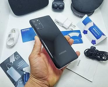 ssd 240: Samsung Galaxy S20, Б/у, 256 ГБ, цвет - Черный, 1 SIM, 2 SIM, eSIM — 8