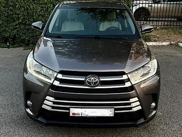 avalon 2017: Toyota Highlander: 2017 г., 3.5 л, Автомат, Бензин, Кроссовер — 1