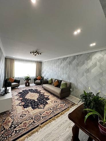 kva: 3 комнаты, 90 м², Элитка, 4 этаж, Евроремонт — 5