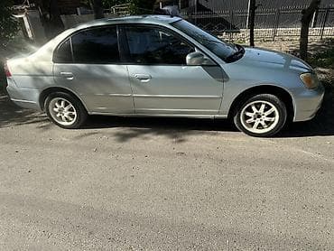 mini v: Honda Civic: 2002 г., 1.5 л, Робот, Гибрид, Седан — 5