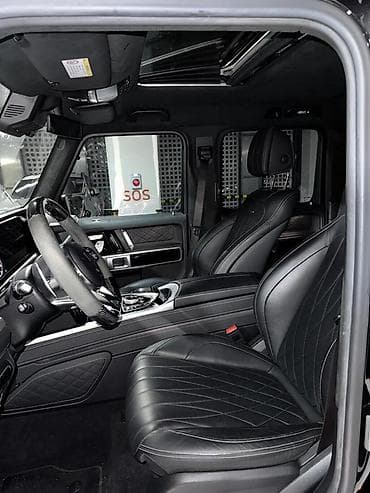 b v d: Mercedes-Benz G-Class: 2018 г., 4 л, Автомат, Бензин, Внедорожник — 6