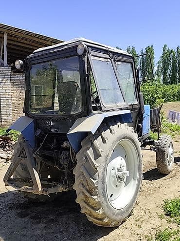 КУНы: Трактор колесный, кабина с остеклением по периметру и открывающимися — 5