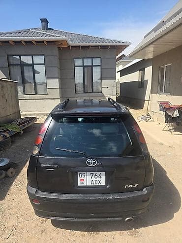 Продажа авто: Toyota Raum: 1999 г., 1.5 л, Автомат, Бензин, Хэтчбэк — 4