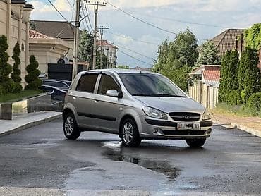 Продажа авто: Hyundai Getz: 2007 г., Автомат, Бензин, Хэтчбэк — 1