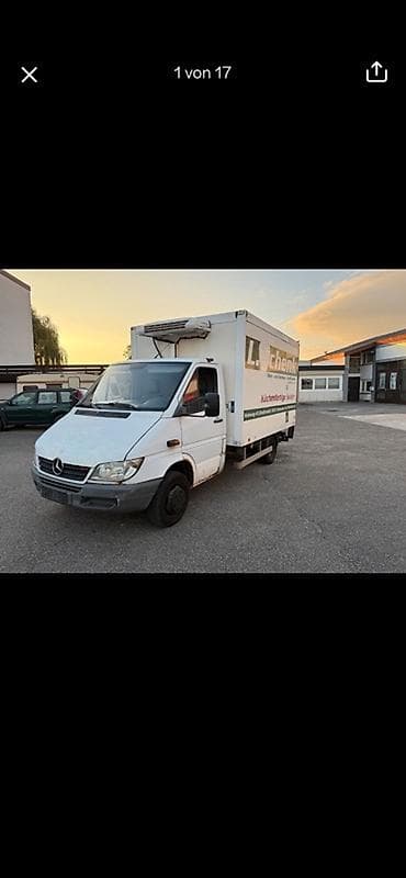 changan eado plus: Mercedes-Benz Спринтер: 2006 г., 2.2 л, Механика, Дизель, Фургон — 1