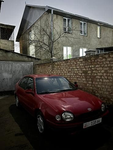 corolla 2004: Toyota Corolla: 1999 г., 1.6 л, Автомат, Бензин, Хэтчбэк — 5