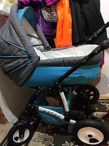 бир: Детская коляска Mateo с люлькой. - Тип: универсальная коляска с — 1