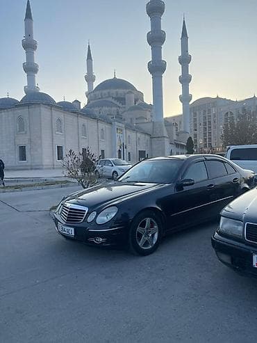 Mercedes-Benz E-Class: 2003 г., 3.2 л, Автомат, Бензин, Седан