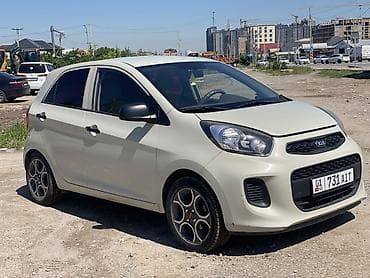 Продажа авто: Kia Picanto: 2016 г., 1 л, Автомат, Бензин, Хэтчбэк — 3