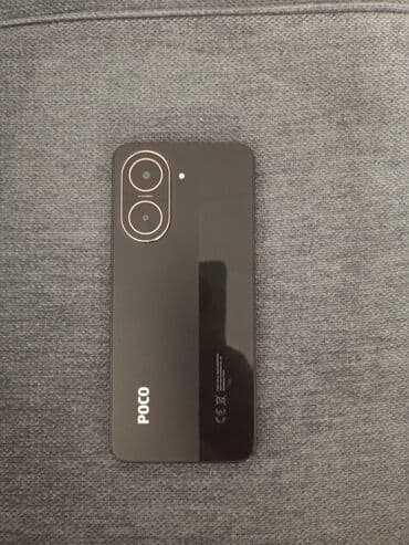 обьектив на телефон: Poco C71, Б/у, 128 ГБ, цвет - Черный — 2