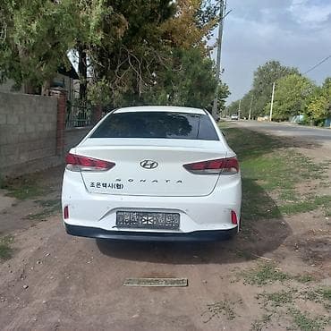 транспорт авто: Hyundai Sonata: 2020 г., Бензин, Седан — 3