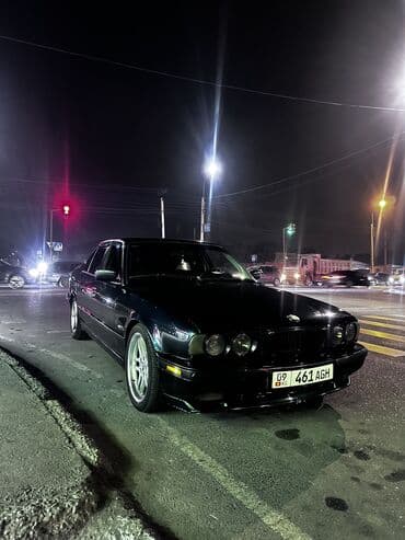 runx alex: BMW 5 series: 1994 г., 2.8 л, Механика, Бензиновая, Седан — 5
