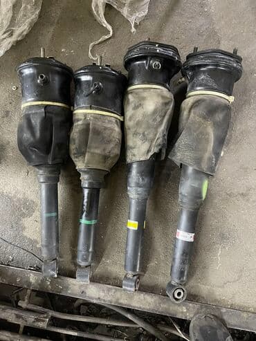 амортизатор краун: Комплект пневмобаллонов Lexus 2008 г., Б/у, Япония — 2