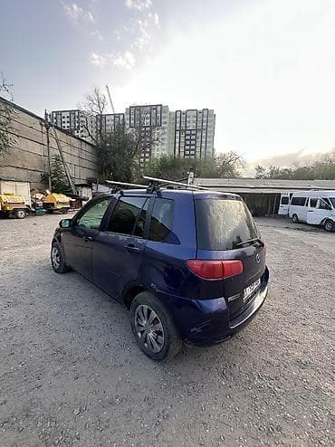 разбор mazda 3: Mazda Demio: 2003 г., 1.3 л, Автомат, Бензин, Хэтчбэк — 3