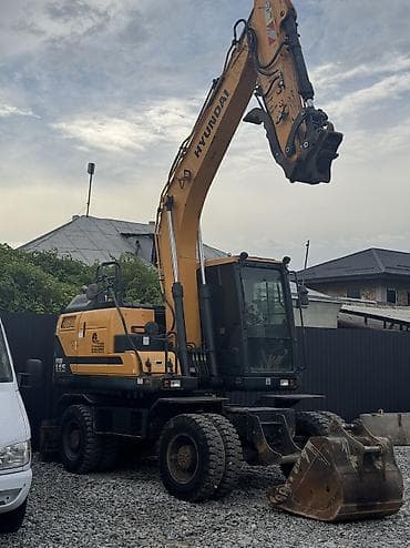 Унаа: Экскаватор, Hyundai, 2019 г., Дөңгөлөктүү — 2