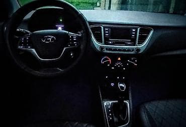 Hyundai Solaris: 2019 г., 1.6 л, Автомат, Бензин, Седан — 1