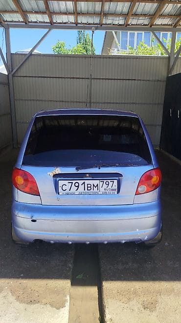 авто сатылат: Daewoo Matiz: 2006 г., Кол менен иштөөчү, Бензин, Хетчбек — 1