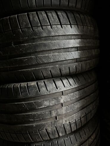 купить резину мишелин: Шины 225 / 40 / R 18, Лето, Б/у, Комплект, Легковые — 2