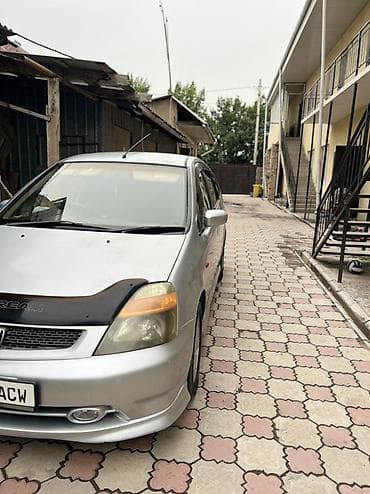 подлокотник стрим: Honda Stream: 2001 г., 2 л, Автомат, Бензин, Минивэн — 10