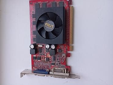 Видеокарта для ПК, Б/у, Palit, GeForce, До 2 ГБ