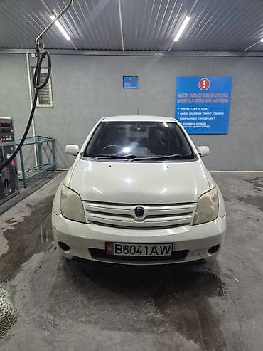 тайота ист полик: Toyota Ist: 2003 г. — 2