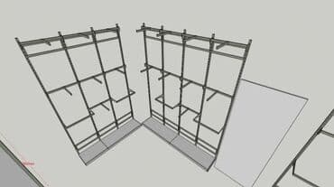 товары из китая бишкек: Изготавливаем универсальные стелажи торговое оборудование из металла — 6