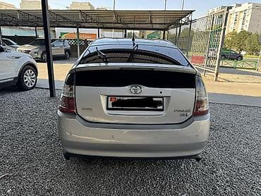 corolla e120: Toyota Prius: 2007 г., 1.5 л, Вариатор, Гибрид, Хэтчбэк — 4