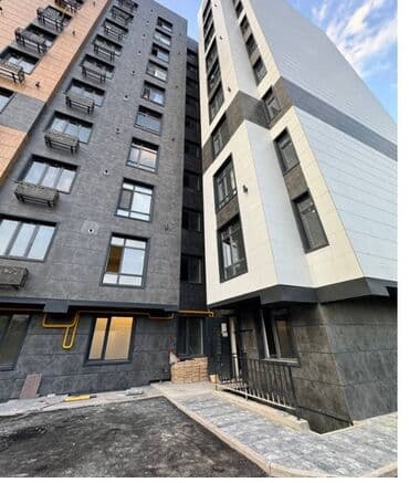 купить квартиру под самоотделку в бишкеке: 2 комнаты, 72 м², Элитка, 5 этаж, ПСО (под самоотделку) — 2