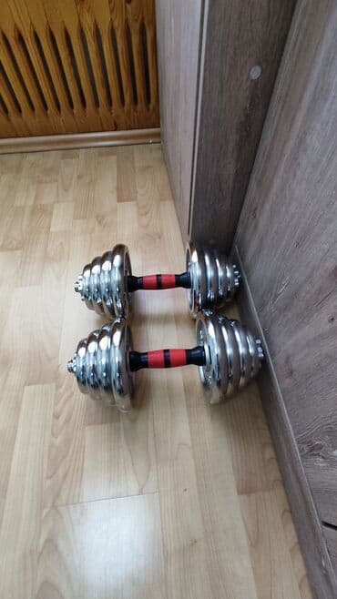 "Ищете надежные и удобные гантели для своих тренировок? at lalafo.kg "Ищете надежные и удобные гантели для своих тренировок?