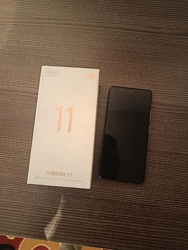 сиоми 11: Смартфон Xiaomi 11T 5G (с коробкой) Основные характеристики: - Экран — 1
