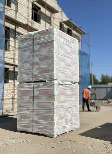 асбест труба токмок: Базальтовый утеплитель, Технониколь, Для фундамента, Плотность: 120 кг/м³ кг/м³, Маты, Оптом, Новый, Бесплатная доставка — 5